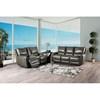 Phineas Power Reclining Loveseat with Console (CM9921GY-LV-PM) image 2