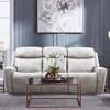 Artemia Power Reclining Leatherette Sofa (CM9922FG-SF-PM) image 1