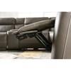 Edmondus Power Reclining Leatherette Sectional (CM9923GY-SECT-PM) image 8