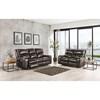 Soterios Power Leather Match Recliner (CM9924DG-CH-PM) image 2