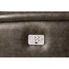 Soterios Power Leather Match Recliner (CM9924DG-CH-PM) image 3