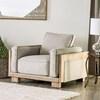Harstad Stationary Fabric Chair (CM9983LB-CH) image 1