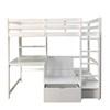Callistus CM-BK828WH Bunk Bed image 3