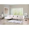 Paderborn Fabric Sectional (FM63002WH-SECT-L) image 2