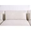 Paderborn Fabric Sectional (FM63002WH-SECT-L) image 4