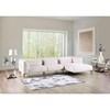 Paderborn Fabric Sectional (FM63002WH-SECT-R) image 2