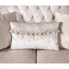 Acapulco Stationary Fabric Loveseat (FM65001WH-LV) image 4