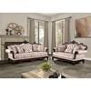 Veracruz Stationary Fabric Loveseat (FM65002BR-LV) image 2