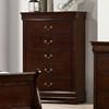 Louis Philippe 5-Drawer Chest (FM7866CH-C) image 1