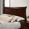 Louis Philippe Full Sleigh Bed (FM7866CH-F-BED) image 4