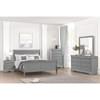 Louis Philippe 5-Drawer Chest (FM7866GY-C) image 2