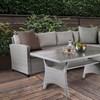 Shonda FM80001GG-SET 3 pc Patio Dining Set image 1