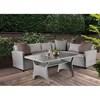 Shonda FM80001GG-SET 3 pc Patio Dining Set image 2