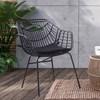 Livana FM80002BB-CH-2PK Outdoor Chair image 1