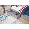 Emilee FM-BK003GY Twin/Full Bunk Bed image 4