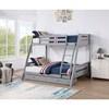 Emilee FM-BK003GY Twin/Full Bunk Bed image 5