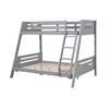 Emilee FM-BK003GY Twin/Full Bunk Bed image 6