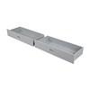 Emilee FM-BK003GY Twin/Full Bunk Bed image 7