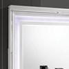 Emmeline Queen Upholstered Panel Bed with Storage (FOA7147WH-Q-BED) image 7
