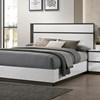 Birsfelden California King Panel Bed (FOA7225WH-CK-BED) image 1