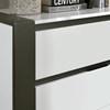 Birsfelden California King Panel Bed (FOA7225WH-CK-BED) image 5