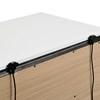 Birsfelden King Panel Bed with Storage (FOA7225WH-DR-EK-BED) image 3
