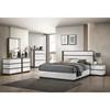 Birsfelden Queen Panel Bed (FOA7225WH-Q-BED) image 2
