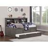 Tibalt FOA7466GY-T Twin Bed w/ Trundle image 2