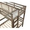 Hortense FOA-BK659GY Triple Twin Bed image 5