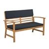 Hana GM-1020BL-4PK 4 pc Patio Set image 2