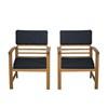 Hana GM-1020BL-4PK 4 pc Patio Set image 3