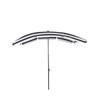 Sleek GM-3001BW Rectangular Tilting Umbrella image 1