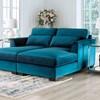 Peregrine Fabric Sectional (SM5415-SECT) image 1