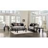 Molfetta Stationary Fabric Loveseat (SM7304-LV) image 2