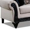 Molfetta Stationary Fabric Loveseat (SM7304-LV) image 5