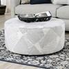 Chancery Fabric Ottoman (SM8194-OT) image 1
