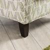 Gardner Stationary Fabric Accent Chair (SM8195-CH-PT) image 2