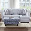 Chiswick Fabric Sectional (SM8206) image 1