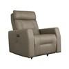 Power Leather Recliner (C0962-CLD-OPH Cloud Zero Power Recliner with Power Headrest) image 1