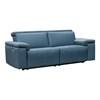 Power Reclining Fabric Sofa (30076-MEC-OPA Power Reclining Sofa with Power Head-rest) image 1
