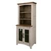 Pueblo Gray IFD3401PIR 2 Doors Pier - Light Gray/Brown image 1
