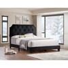 Full Upholstered Platform Bed (IF 5613 - 54) image 1