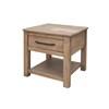 Natural Parota End Table (IFD8681END) image 1