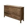 Olimpia 6-Drawer Dresser (IFD7381DSR) image 1