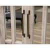 Sahara IFD2951CAB Cabinet 1 Drawer 2 Doors - Light Cream/Brown Caramel image 4