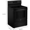 30-inch Freestanding Electric Range (WFES3330RB) image 7