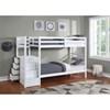 B-1892 Twin/Twin Bunk Bed image 1