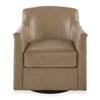 Bradney Swivel Leather Match Accent Chair (A3000323C) image 2