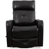 Swivel Glider Rocker Leather Match Recliner with Wall Recline (IF-6332) image 3