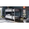 Jasper N805510C203 Twin/Twin Bunk Bed - Grey image 2